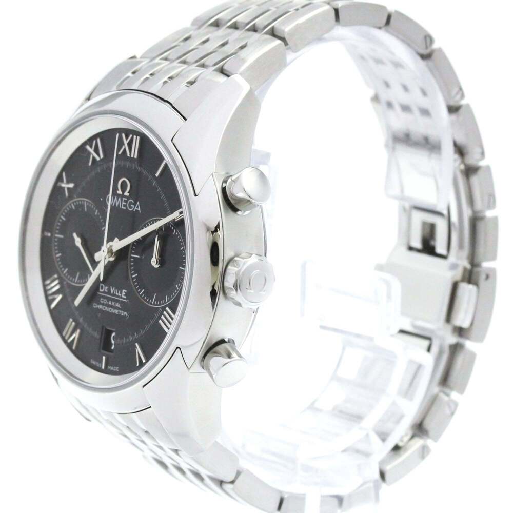 Omega De Ville Hour Vision Co-Axial Chronometer Chronograph Automatic Stainless